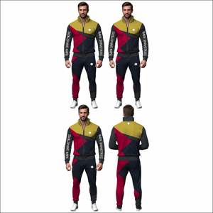 OEM Vente de gros Survêtement à manches longues pour homme de haute qualité Concevez votre propre Survêtement d'entraînement pour homme - Product Image 5