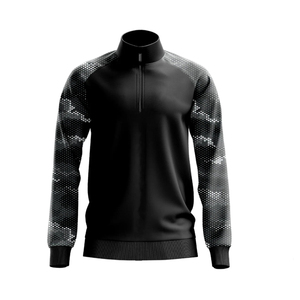 Chaqueta de Golf Deportiva para Hombre, de Poliéster, con Impresión Digital Completa en la Parte Delantera, con Logotipo Personalizado Impermeable de Alta Calidad OEM - Product Image 1