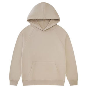 Sudadera con capucha y logotipo personalizado para hombre, ropa informal para entrenamiento físico, ropa de calle, cuello con capucha, patrón sólido bordado para ocio de invierno - Product Image 1