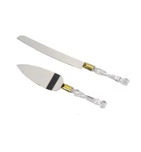 Ensemble de couverts en acier inoxydable écologique pour mariage, anniversaire, fête, vaisselle, service à gâteau, couteau, fourchette, cuillère, vaisselle - Product Image 1