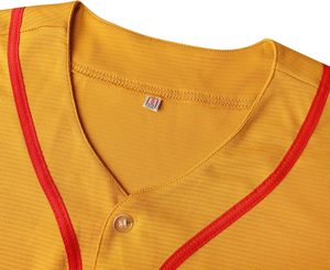 Uniforme de Béisbol para Equipo Deportivo, Estilo Jersey, Transpirable, Anti-UV, Secado Rápido, Ligero, Comodidad para el Jugador - Product Image 3