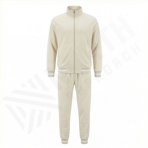Conjuntos Deportivos Personalizados al por Mayor con Logotipo, Ropa Deportiva de Gimnasio, Felpa Técnica, Trajes de Entrenamiento, Conjuntos de Dos Piezas para Hombre de Talla Grande, Pantalones Deportivos para Correr - Product Image 1