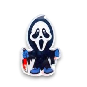 Palette magnétique pour extensions de cils en acrylique réutilisable multifonctionnelle à marque privée Halloween Screamer, outil de beauté - Product Image 2