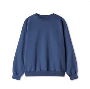 Sudaderas de Invierno de Primera Calidad para Hombre, Cuello Redondo, Felpa, 100% Algodón, Ecológicas, Corte Regular, Bordadas - Product Image 6