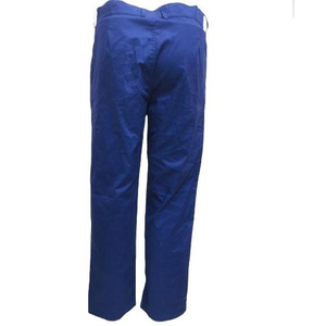 Pantalones de trabajo de lona ligeros de primera calidad Pantalones de trabajo duraderos cómodos de alta calidad con estilo informal de cintura media Hecho EN LA India - Product Image 2