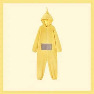 Pyjama de cosplay Teletubbies unisexe pour adultes, costume amusant et tendance pour tous les genres - Product Image 4