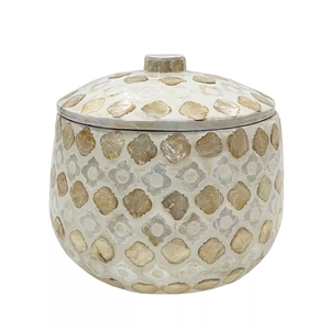 Caja de baratija con tapa de nácar hecha a mano, decoración de mesa, caja de joyería, decoración del hogar, mayoristas de Vietnam - Product Image 3