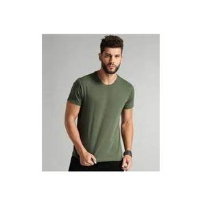 Plain Print Combed Cotton <b>Tshirt</b> Exclusive Quality T-shirts 100% Original Cotton Sweat Absorbent Gym <b>Tshirt</b> Made In India - Product Image 1