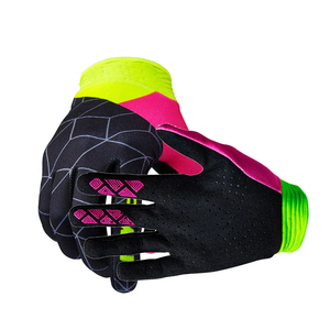 Gants de motocross en tissu doux en gros OEM, durables, anti-rides, écologiques, respirants, en coton/spandex, pour les sports de plein air - Product Image 5
