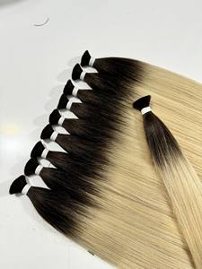 ผมเรมี่10A 9A เกรดสำหรับเครื่องวาดสองชั้นผ้าคู่ไม่ผสมเวียดนามต่อผมไม่มีกระบวนการทางเคมีไม่มีทั้งหมด - Product Image 4