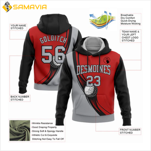 Sudadera deportiva con logotipo personalizado de Samavia, sudadera de sublimación de moda para gimnasio y actividades al aire libre, sudadera con capucha para hombre para verano - Product Image 5