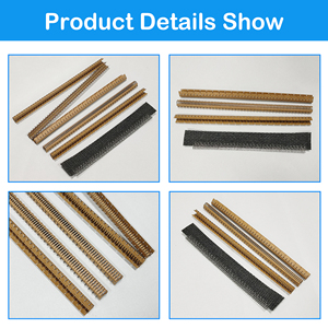 6 set di fermaglio gancio di fissaggio adatto per PVC,PU,PE,<span class=keywords><strong>PVK</strong></span>,Nylon, tela, giradischi logistici nastro trasportatore - Product Image 2