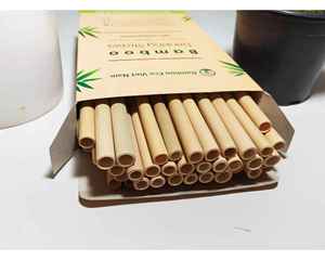 Paille de bambou durable du Vietnam: Paille de bambou de qualité supérieure réutilisable pour un usage quotidien, fournisseur de paille de bambou écologique - Product Image 3