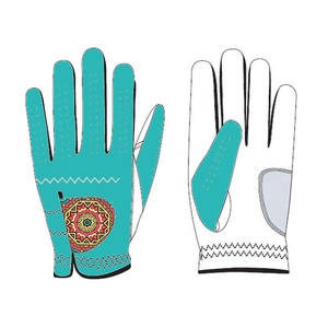 Prix de gros Gants de golf Cabretta Gant de golf en cuir antidérapant Logo personnalisé Gant de golf durable en peau de mouton à vendre - Product Image 6