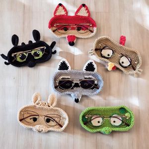 ที่ใส่ถาดรองแว่นตาทำจากผ้าขนสัตว์สินค้าหัตถกรรมจากเวียดนาม2025รูปทรงน่ารัก - Product Image 2