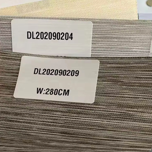 Store à enrouleur zèbre à moteur pour fenêtres jour et nuit Double abat-jour transparent - Product Image 1