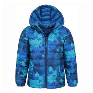Abrigos de invierno para niños y bebés, chaqueta acolchada con capucha, chaqueta cálida de invierno | Nueva moda de invierno 2024, acolchada para bebés - Product Image 1