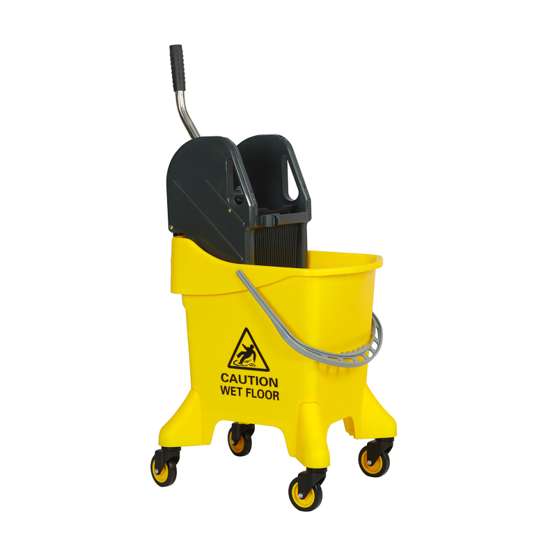 31lts High Quality Commercial Industrial Mop Bucket with Wringer, Floor Cleaning Tools