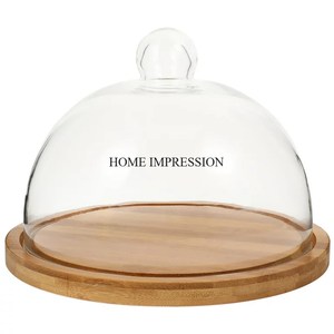 Mesa de cúpula de comida de lujo hecha de vidrio transparente de primera calidad más demandada, centro de mesa, suministros para Hotel y restaurante - Product Image 4