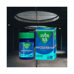 Fábrica de parches para frotar en frío de la mejor calidad de Livon, suministro sanitario al por mayor con ingredientes de hierbas para aliviar el dolor y el cuidado de la salud - Product Image 5