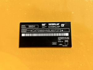 Mèo 966 bánh xe tải từ Trung Quốc với giá thấp ban đầu thứ hai tay Bánh xe tải Sâu Bướm 966h sử dụng máy xúc lật - Product Image 5