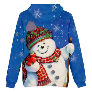 Sudaderas con capucha navideñas de moda de calidad superior para hombre, ropa de talla grande, sudaderas con capucha navideñas, sudaderas con capucha transpirables - Product Image 4