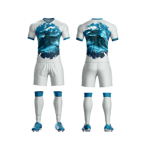 Custom Black and <b>Red</b> Soccer Jersey Set <b>Men's</b> Sublimated Football Kit with <b>Shorts</b> and Socks Athletic Team Uniform - Product Image 6