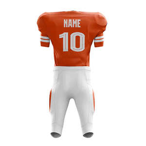 Maillot d'uniformes de football américain personnalisé, coupe ajustée avec manches courtes et logo personnalisé, meilleur matériau - Product Image 4