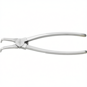 คีมปากแหวนชุบโครเมียม Stahlwille แบบปากโค้ง 90 องศา สำหรับงานที่มีประสิทธิภาพ - Product Image 2