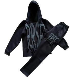 Conjuntos Deportivos de Felpa Francesa de Alta Calidad, Conjuntos de 2 Piezas, Sudadera con Capucha y Cremallera Completa, Pantalones Deportivos para Hombre, Trajes Deportivos Casuales para Correr - Product Image 2