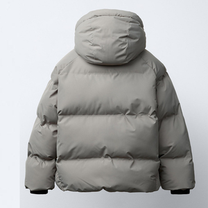 Chaquetas Acolchadas para Niña de Alta Calidad, Diseño Personalizado, Chaqueta Acolchada de Nailon para Niña con Capucha, Precio Económico, Tendencia 2026 - Product Image 3