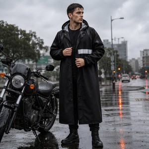 <span class=keywords><strong>เสื้อ</strong></span><span class=keywords><strong>กัน</strong></span><span class=keywords><strong>ฝน</strong></span>สะท้อนแสงสำหรับผู้ชายแบบหนาพิเศษ |   ชุดกัน<span class=keywords><strong>ฝน</strong></span>แบบเต็มตัว 4 ฤดู รับผลิตตามแบบ OEM - Product Image 1
