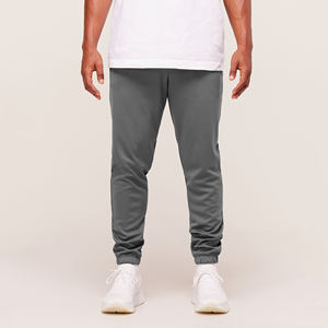 Pantalon de survêtement ample et léger brodé, coupe droite, 100% coton, décontracté, ample, respirant, personnalisé pour homme - Product Image 1