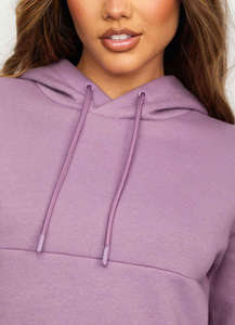 Prix le plus bas bas quantité minimale de commande survêtement de sport de qualité supérieure nouvelle vente en gros OEM dernière conception survêtement de couleur lilas pour femmes - Product Image 5