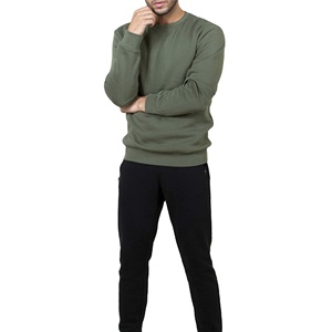<b>Men</b> Sweatshirts Best Selling Comfortable <b>Men</b> Sweatshirts Custom Design <b>Men</b> Sweatshirts Casual Wear Cotton Fleece Blended - Product Image 3