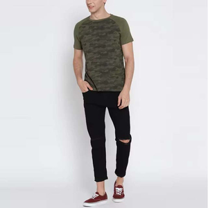 Camiseta ajustada de diseño profesional para hombre, ropa deportiva cómoda, todos los colores, superventas, tejido de punto Formal hecho en fábrica - Product Image 6