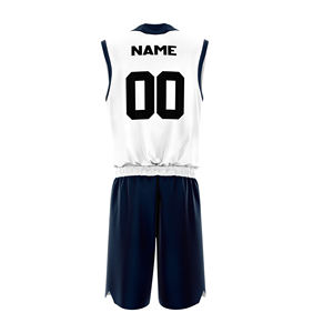 Maillots et uniformes de basketball respirants en gros, grandes tailles, avec logo personnalisé et prix bas - Product Image 4