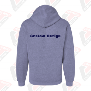 เสื้อฮู้ดผู้ชาย420 GSM รุ่นเฮฟวีเวตโอเวอร์ไซส์ซักได้เสื้อสเวตเชิ้ตพิมพ์ลายดิจิตอลสไตล์วินเทจไม่มีฮู้ด - Product Image 2