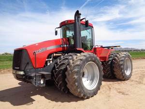 Tracteur agricole Case IH d'occasion 4x4, mini-tracteur à roues, prêt à être expédié, prix imbattable, moteur neuf - Product Image 3
