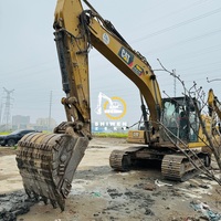 Excavatrices Caterpillar 320GC neuves à 89 %, authentiques de marque japonaise Cat 320 320b 320c 320d 320d2l 320gx, machines de construction