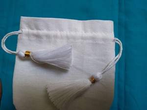 Sacs à main en tissu brodé ethnique indien de conception artisanale de 2025, dernier design, cadeau de mariage pour femmes, porte-monnaie, sacs potli - Product Image 5