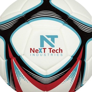 Balón de partido de Fútbol Next Tech de alta calidad cosido a mano para partido diseño personalizado y logotipo personalizado - Product Image 2