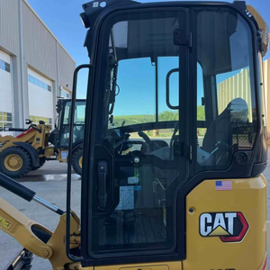 2022 CAT 302CR Mini excavatrices 4 tonnes hydraulique sur chenilles Machine Core Engine pas cher bas prix utilisé Cat Excavator - Product Image 6