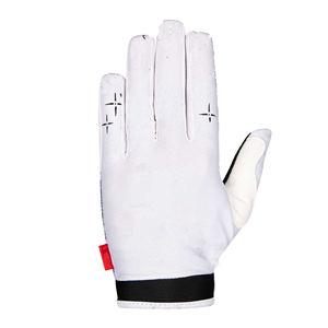 ถุงมือปั่นจักรยานแบบเต็มนิ้ว 5 นิ้ว สีดำขาว รองรับหน้าจอสัมผัส ระบายอากาศ กันน้ำ เก็บความร้อน สำหรับเล่นกีฬา - Product Image 2