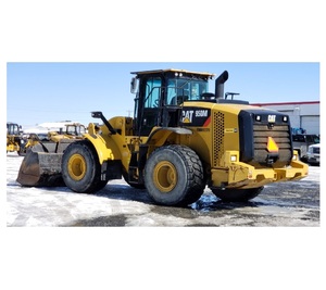 รถตักล้อยาง CAT 950M ที่เชื่อถือได้ น้ำหนักใช้งาน 19 ตัน พร้อมระบบเชื่อมต่อแบบ Z Bar และยางเรเดียลใหม่ทุกตำแหน่ง - Product Image 6