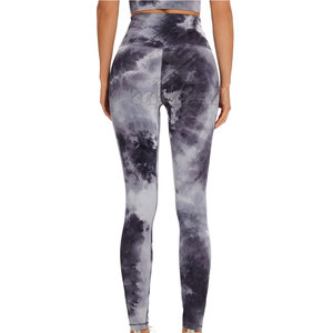 Ensemble de yoga écologique pour femmes, taille haute élastique, respirant, séchage rapide, couleur unie, vêtements décontractés pour l'entraînement, la gym et le fitness - Product Image 6