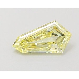 Diamante Cultivado en Laboratorio, Color Amarillo Intenso, Corte Fancy, 0.32ct, VS1 - Product Image 1