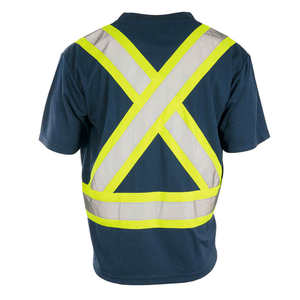 Camisetas de Seguridad Reflectantes de Alta Calidad, Camisetas de Seguridad para la Construcción - Product Image 4