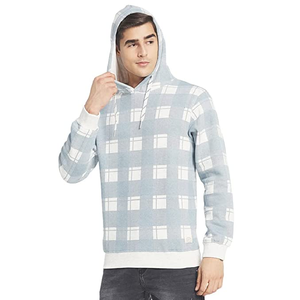 Sudaderas con capucha a rayas de diseño personalizado para hombre, sudaderas de punto a la moda con la última impresión, opciones de talla grande disponibles - Product Image 4