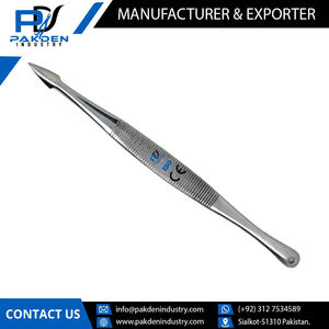 Extracteur de comédons Saalfeld en acier inoxydable de haute qualité 100%/extracteur de comédons Saalfeld avec logo personnalisé - Product Image 4